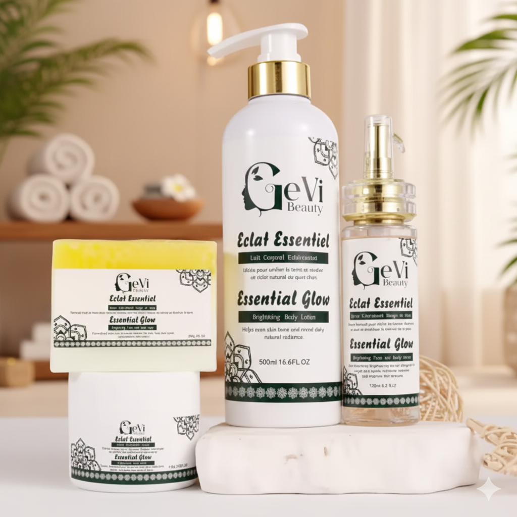 Essential Glow Brightening Kit | Eclat Essentiel Gamme Eclaircissante/ Gamme Petit Budget