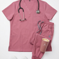 DUSTY PINK Women Scrub Set