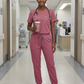 DUSTY PINK Women Scrub Set