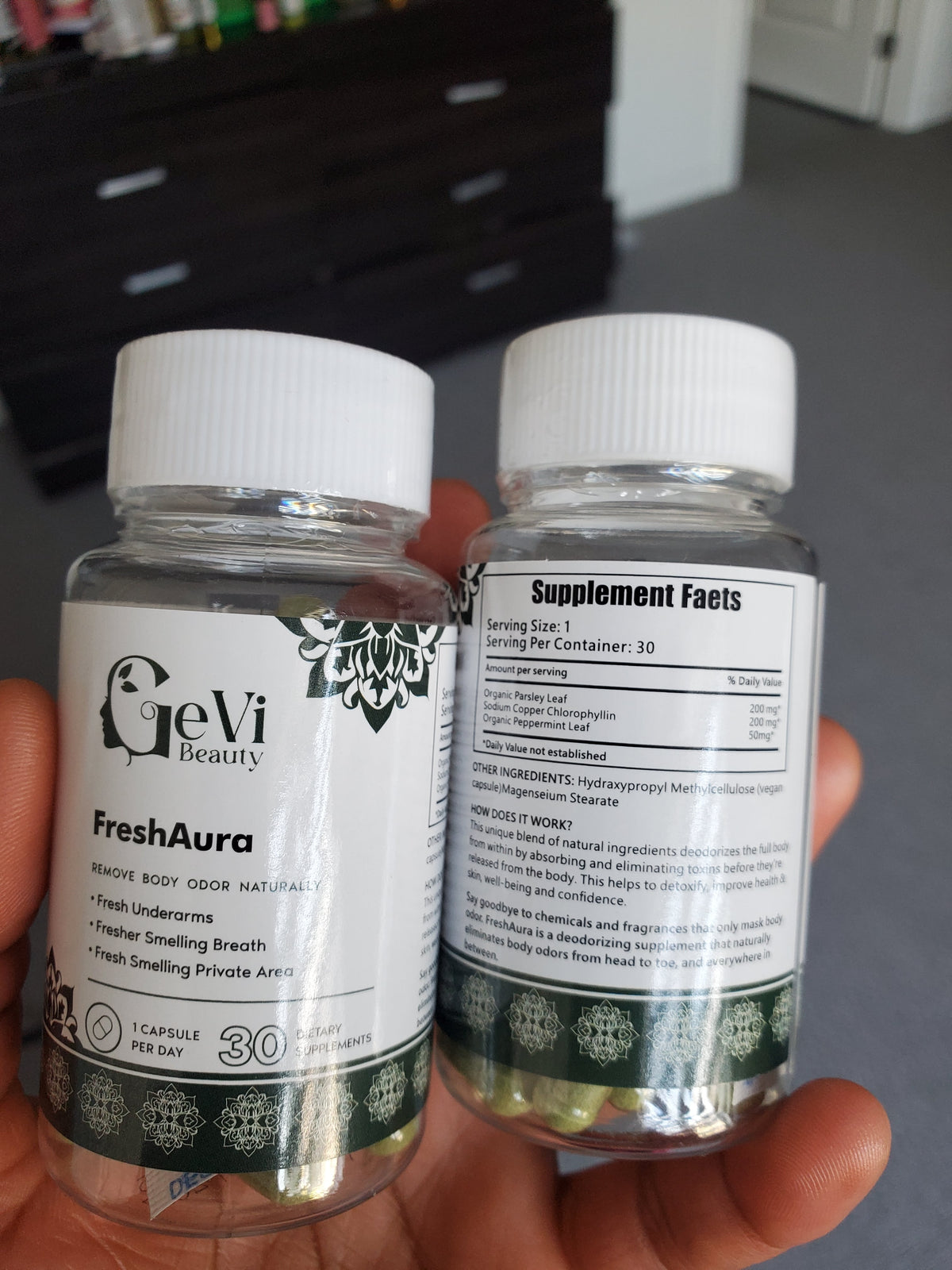Fresh Aura Capsules