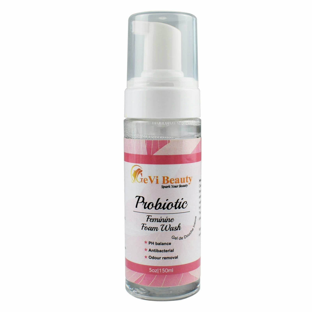Probiotic Feminine Foam Wash - GeVi Beauty 