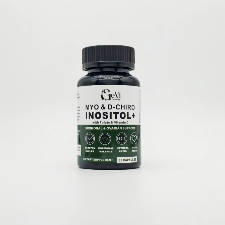 Myo & D-Chiro Inositol, hormonal and ovarian support