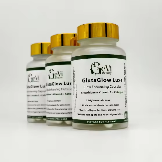 GlutaGlow Luxe - Glow Enhancing Capsules (3 month supply)