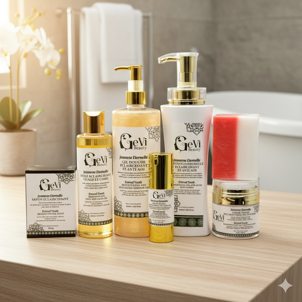 Jeunesse Eternelle Gamme Rajeunissante Peau Mature/ Rejuvenating Set (Mature Skin), 45 and above
