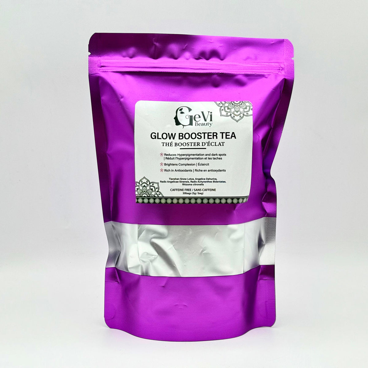 Glow Booster tea - 30 tea (3 bags)