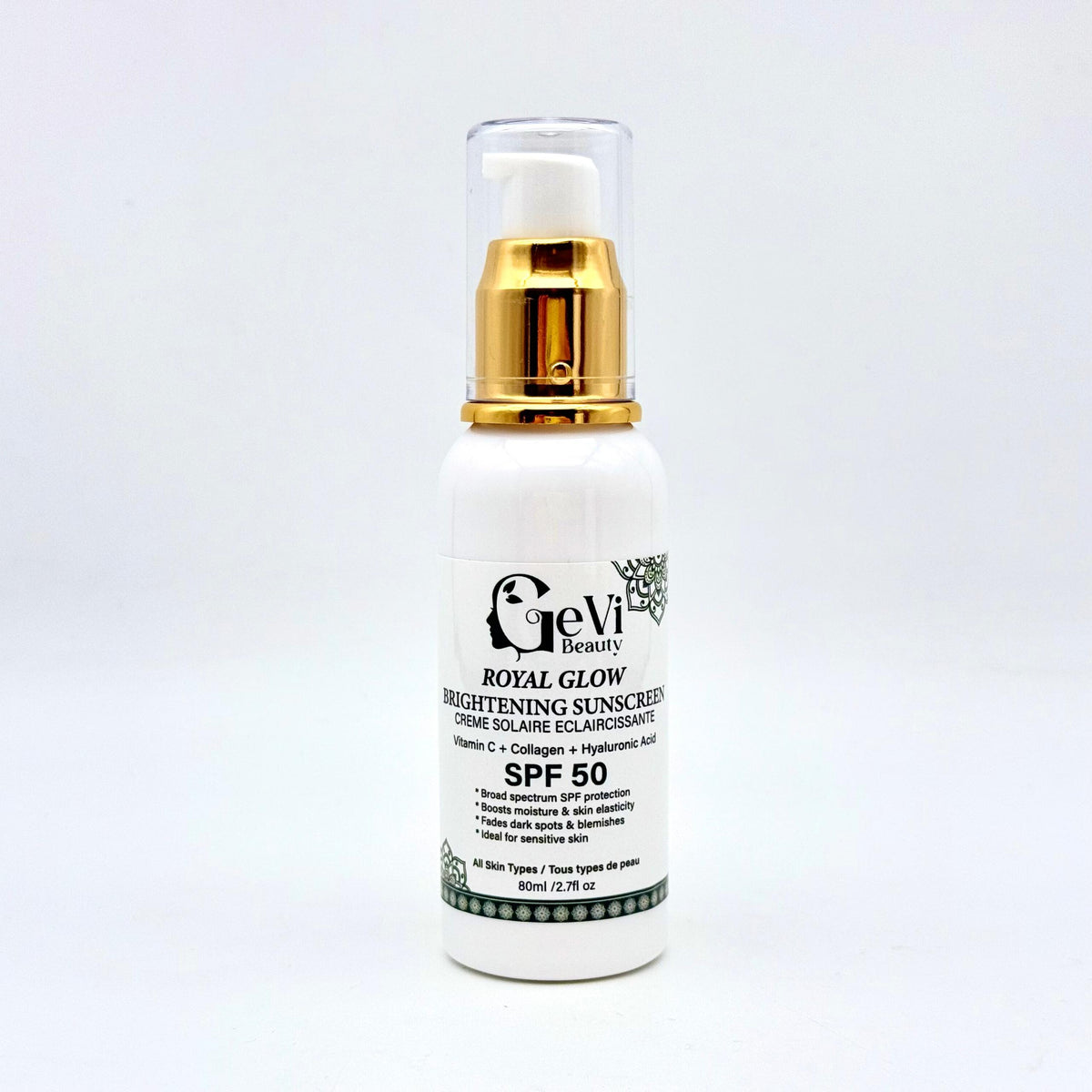 Sunscreen/ Creme solaire 80ml