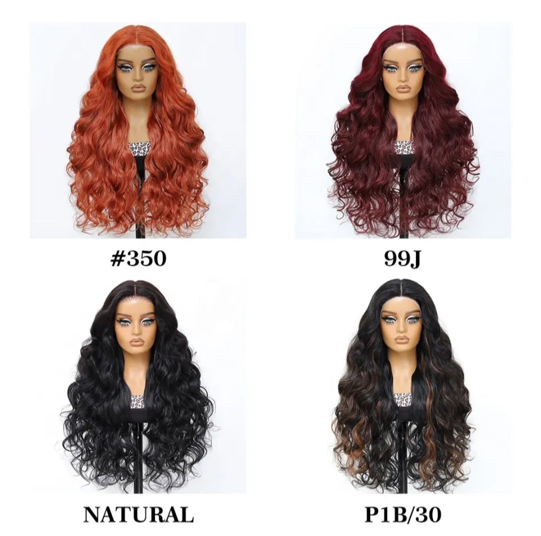 Velvet Waves 30" Blend Hair Wig