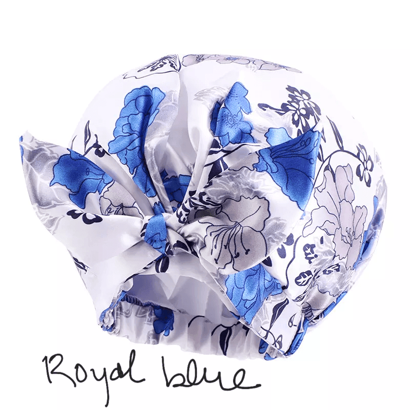 Luxury Satin Shower Cap - GeVi Beauty 