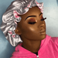 Mommy and Me Reversible Satin Bonnet - GeVi Beauty 