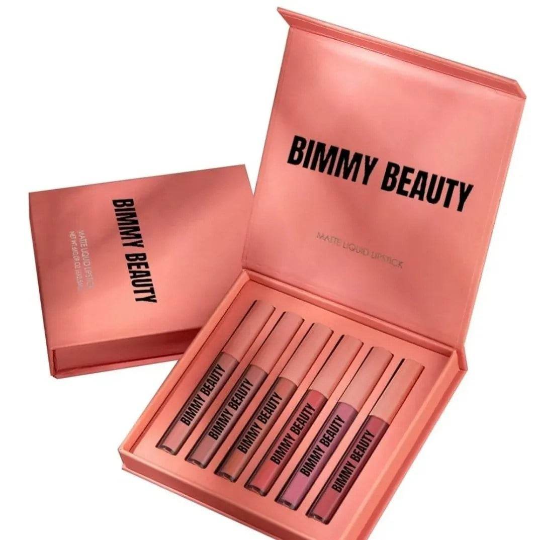 Bimmy Beauty Matte lipstick set - GeVi Beauty 