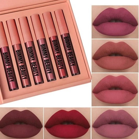 Bimmy Beauty Matte lipstick set - GeVi Beauty 