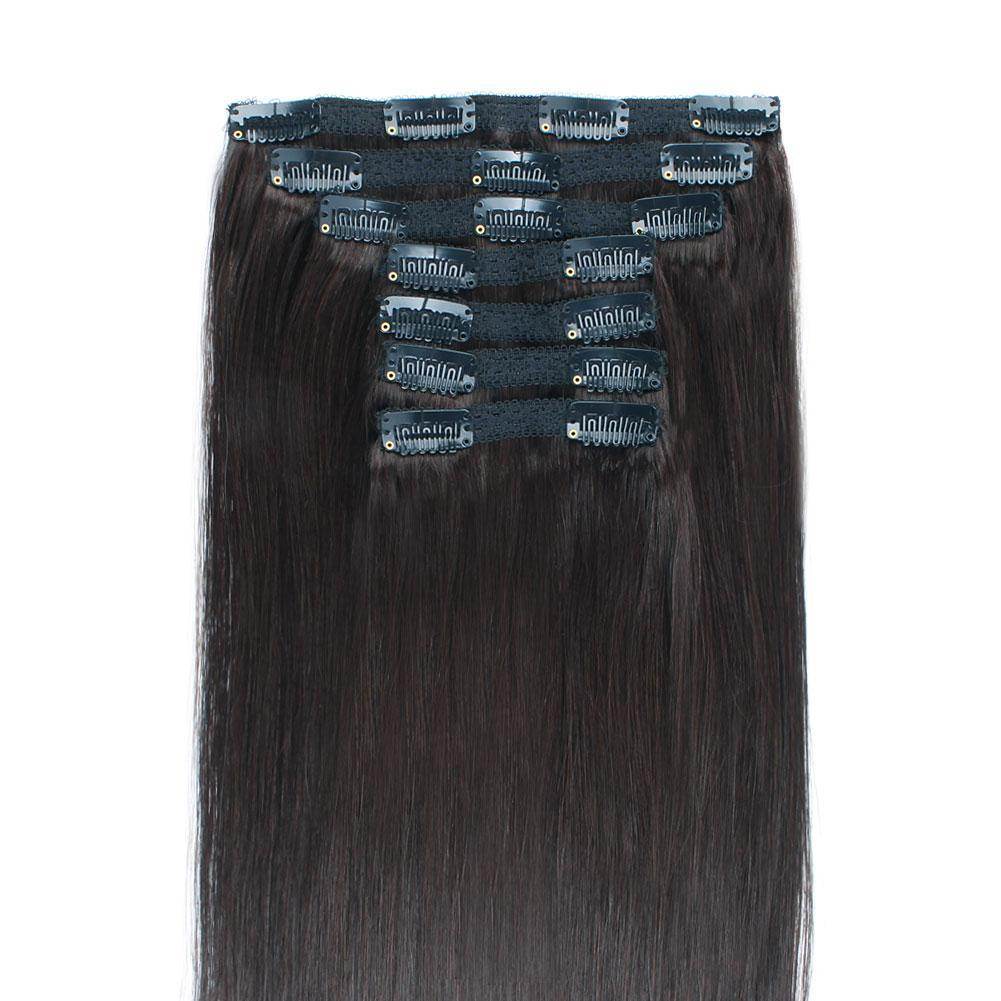 GV HAIR BEAUTY- Clip-in Extensions - GeVi Beauty 