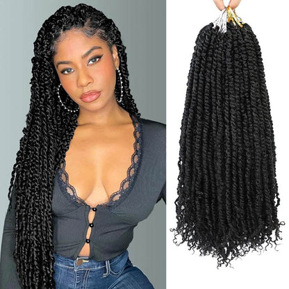 Lot de 8 crochets Passion Twists 18"
