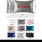 Satin Pillow Case Standard 2 pieces 20"x 30" GV Hair Beauty 