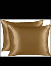 Satin Pillow Case Standard 2 pieces 20"x 30" GV Hair Beauty 