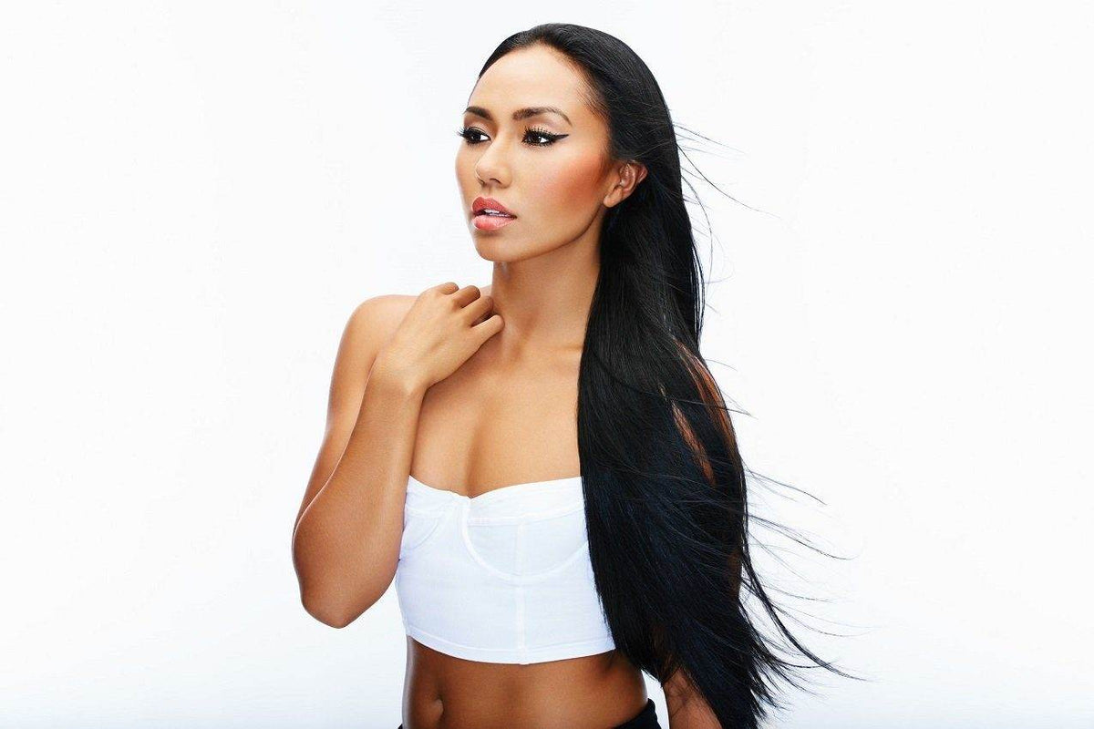 Natural Straight Human Hair - GeVi Beauty 